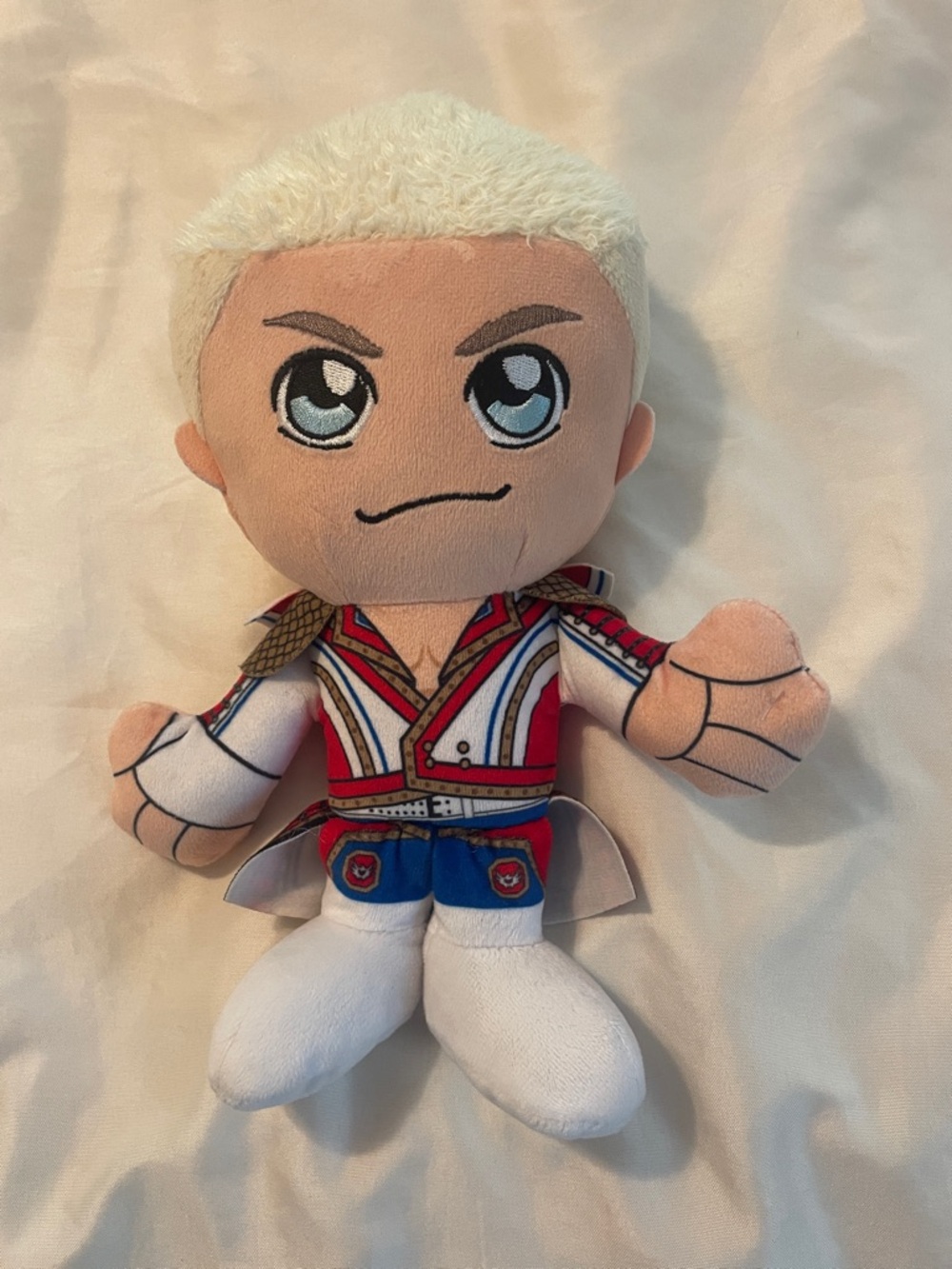 Bleacher Creatures WWE Cody Rhodes 8" Kuricha Sitting Plush